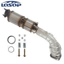 Highflow Front Catalytic Converter For 2002 2003 2004 2005 2006 Honda Cr-v 2.4l