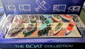 Galoob Micro Machines The Boat Collection Set 6400 1987 Sealed New