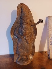 Alte Schokoladenform Nikolaus 27cm hoch
