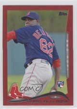 2014 Topps Update Target Red Rubby De La Rosa #US-202 03cz