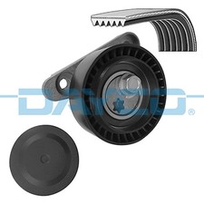 Keilrippenriemensatz KPV280 für VW POLO 5 6R1 6C1 UP 121 122 BL1 BL2 BL3 123 602