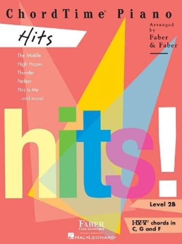 ChordTime Piano Hits Level 2B (Tascabile)