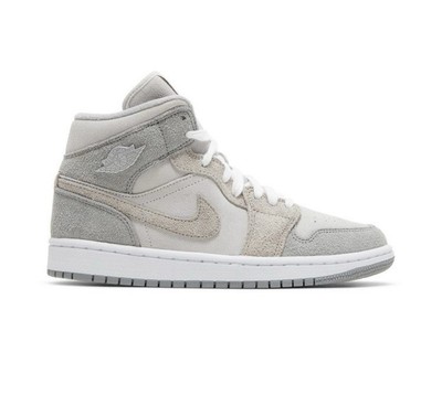 NEW Jordan 1 Mid SE Particle Grey White Shadow Retro RARE DO7139-002 Size 6 - 10