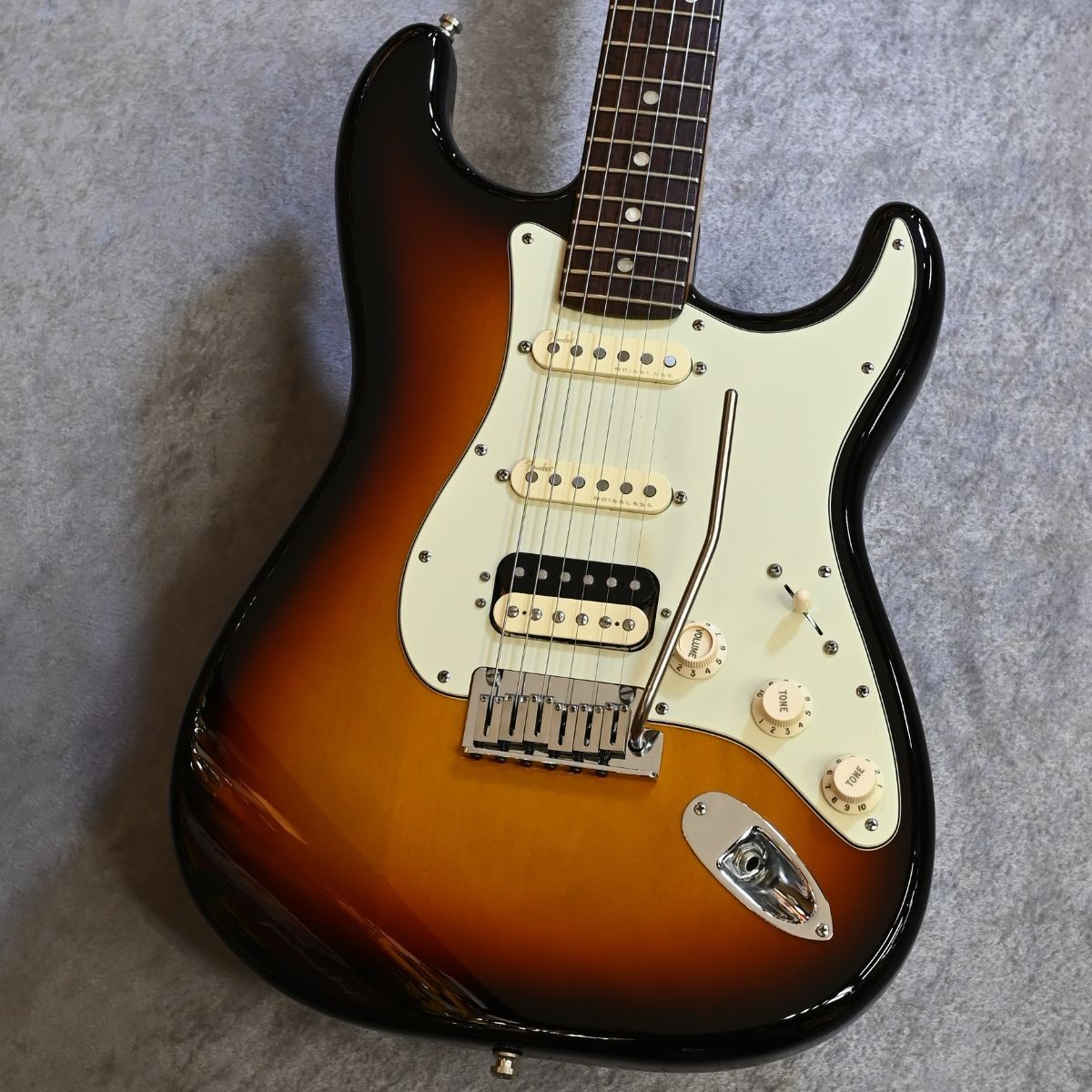 Fender American Ultra Stratocaster Hss Ultraburst Used Electric Guitar 2019