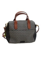 Borsa donna Fossil multi pois 100% pelle tracolla