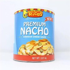 Cheese Sauce Nacho Cheddar 3kg Tin Pack of 1 Catering Dip Topping Sauce UK