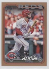 2024 Topps Update Gold 390/2024 Nick Martini #US318 05ns