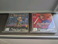 ebay® Auktion 117314653861 | Alundra 2 Und Medievil 2 Für Ps1 Thumbnail of ebay® auction 117314653861 | Alundra 2 Und Medievil 2 Für Ps1