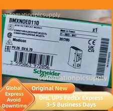 New Packaging BMXNOE0110 PLC Ethernet Module ...
