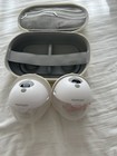 Momcozy M5 Double Wearable Breast Pump + Case, Cables, Manual 9 LEVELS WHITE PO  — photo 2
