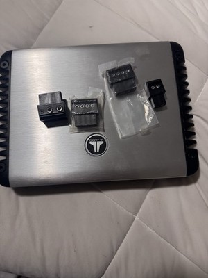 JL Audio Class D System Amplifier - HD 900/5 Amp 5 Channel Amp Sub 900