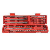 Sds-Plus Bohrer- Und MeißElset Bohrerset Bohrer MeißEl Satz Set 12Tlg. Im Koffer