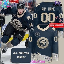 Personalized Cleveland Monsters Performance Hockey Shirt 