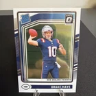 2024 Panini Donruss Optic Rated Rookie Drake Maye #229 (RC) - Patriots