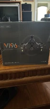 V196GPS Drone Dual Camera FPV RC Quadcopter Foldable Four Way Obstacle
