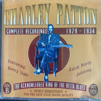 Charley Patton   Complete Recordings 1929-34 CD B Remastered Delta Blues JSP