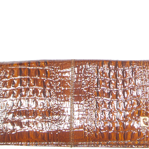 TRUMAR'S Purse Womens Clutch Bag Brown Leather - Bild 2 von 6