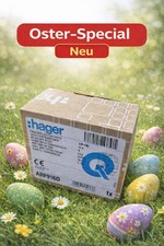 Hager ARF916D Fehlerlichtbogen-Schutzeinrichtung AFDD mit FI-LS 1P+N 6kA B-16A 