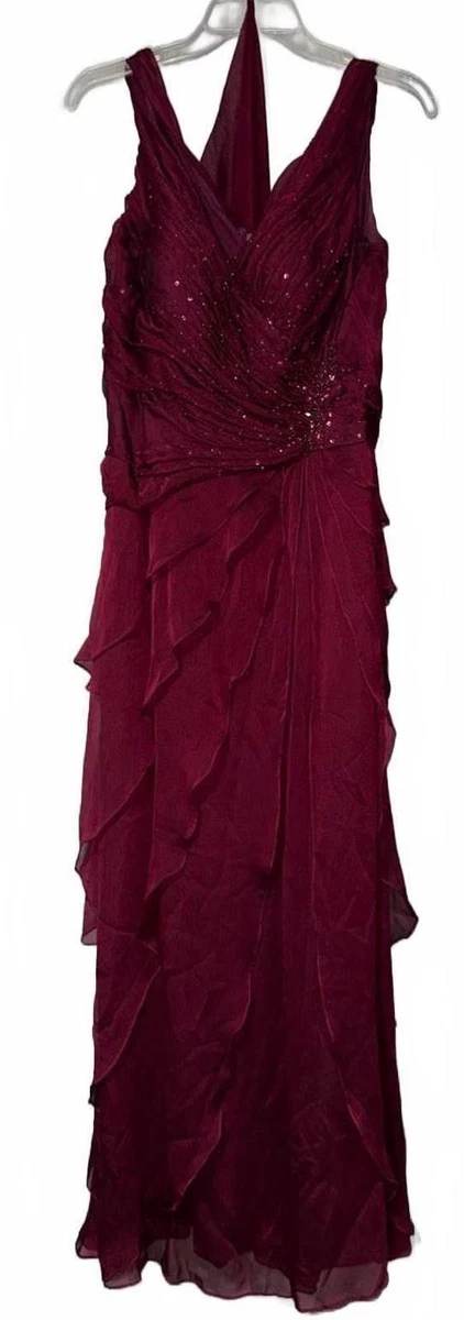 ignite evening dresses by carol lin Ignite evenings by Carol Lin Navy blue gown, size 8