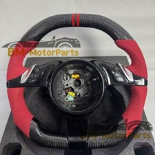 Carbon Fiber Alcantara Steering Wheel for Por...