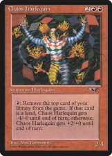 MTG Magic the Gathering Chaos Harlequin (69/199) Alliances LP