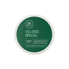Tea Tree Shaping Cream, Hair Styling Cream, Long-Lasting Hold, Matte Finish, For