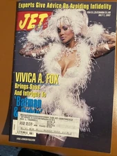 Jet Magazine Vivica A. Fox July 7, 1997