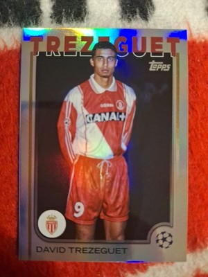2025 TOPPS UCL Club Competition Image Variation SP Card Trezeguet AS Monaco