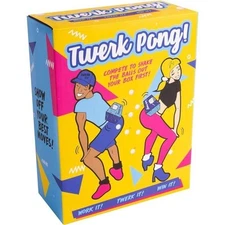 Twerk Pong! by Fizz Creations NEW Sealed Novelty Party Dancing Game