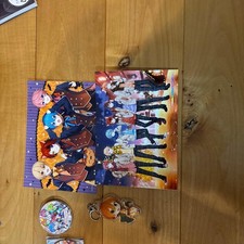 Jujutsu Kaisen art book and goods set