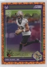 2024 Panini Score-A-Treat Pumpkins Chris Olave #200