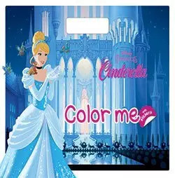 Prinzessin Cinderella Color me, Disney