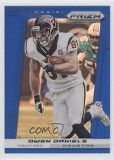 2013 Panini Prizm Wal-Mart Blue Prizm Owen Daniels #31 0g4