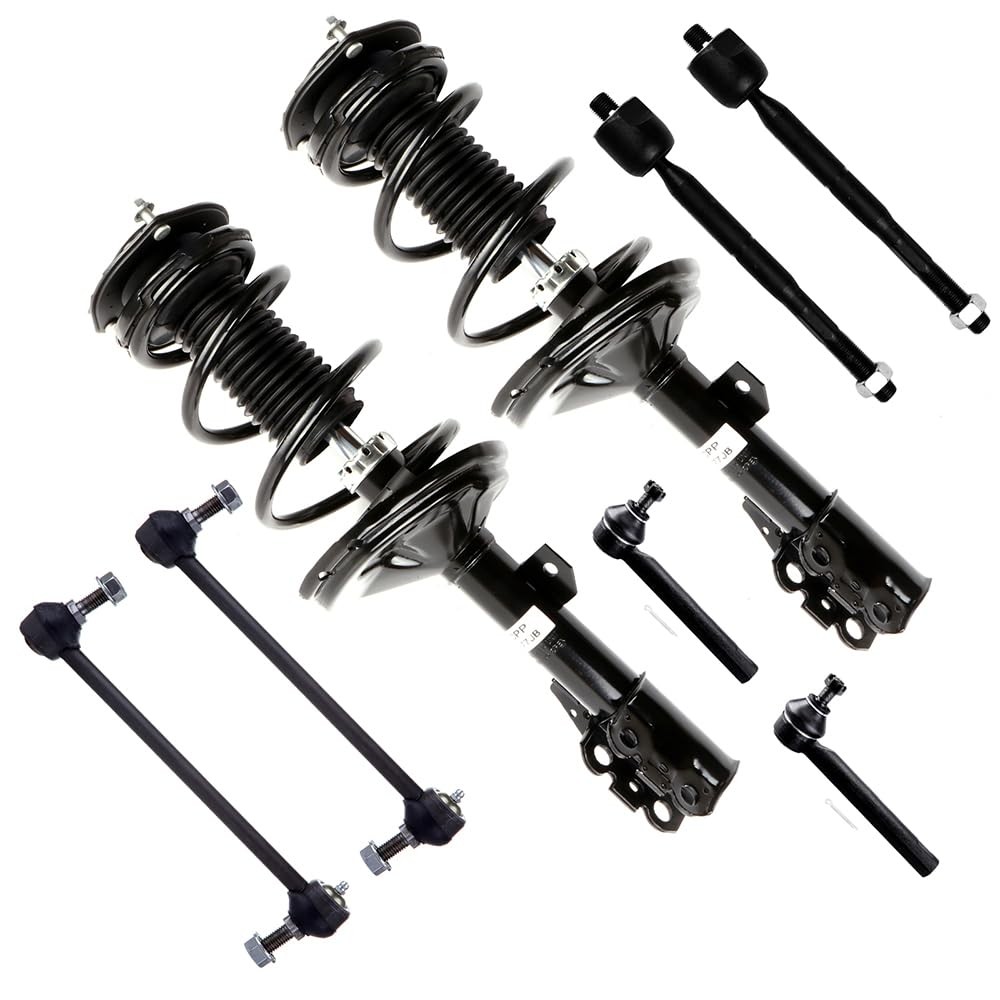 8pc Front Struts Shocks Kit 2004-2007 For Toyota For Highlander