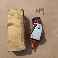 PROTECTOSEAL 545A 2" NPT BARREL DRUM SELF CLOSING VALVE RED