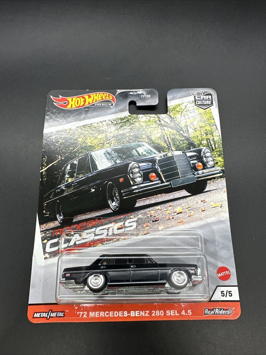 Hot Wheels Premium Modern Classics '72 Mercedes-Benz 280 SEL 4.5
