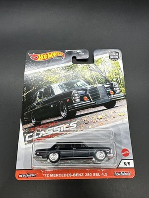 Hot Wheels Premium Modern Classics '72 Mercedes-Benz 280 SEL 4.5