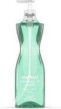 Image of Method Washing Up Liquid, Green Tea & Citrus, 532 ml