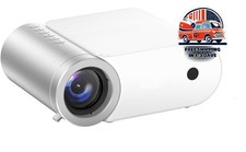 Proyector Porttil Wifi Bluetooth 400 Ansi Nativo 1080p 4k Para Iphone Tv Nuevo