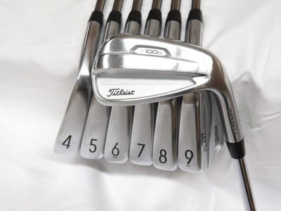 Set fer à repasser droit Titleist T100S 4-9,P