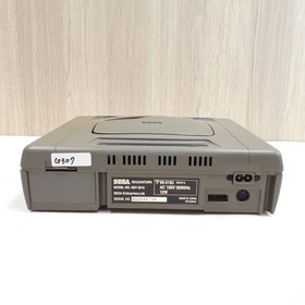 Japanese Sega Saturn Console bundle with 2 controllers, 5 games & memory tested