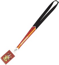  NEW Harry Potter: Gryffindor Crest Lanyard with ID Holder by Monogram