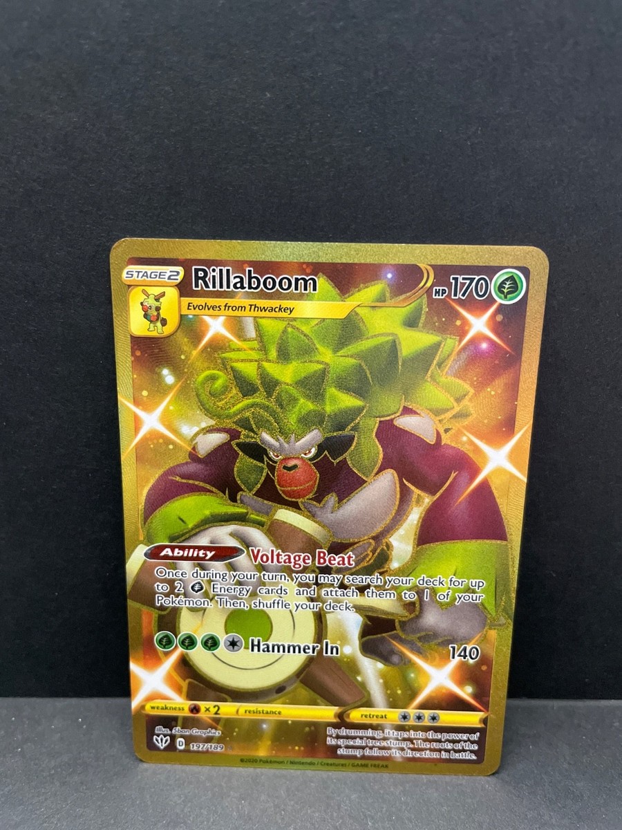 rare darkness ablaze cards Pokemon Darkness Ablaze Ultra Rare Holo Grimmsnarl V #114