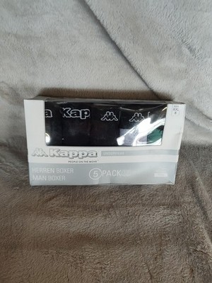 Kappa Unterhosen Zaccharias 5 Lauren Wreath XXL 8 5 Stück