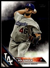 2016 Topps Update #US98 Mike Bolsinger