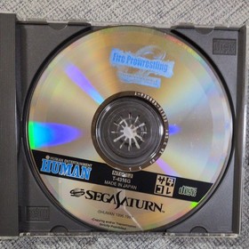 SS software Fire Pro Wrestling S Satakore Sega Saturn