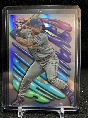 2023 Bowman's Best - Shellacked Francisco Alvarez #SH-15 (RC) New York Mets