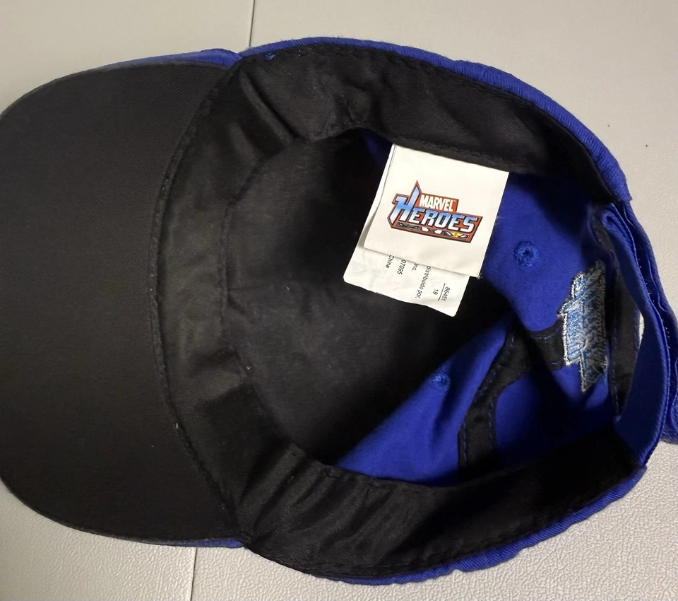 Gorra de béisbol personajes de héroes de Marvel Foto 3 de 4