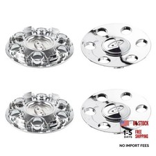 4Pcs Wheel Center Cap for 2009-2014 F150 2010-2014 Expedition Wheel Rim Chrome
