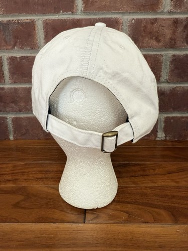 Hello Kitty Sanrio White Baseball Cap Embroidered Adjustable Strapback - Picture 3 of 8